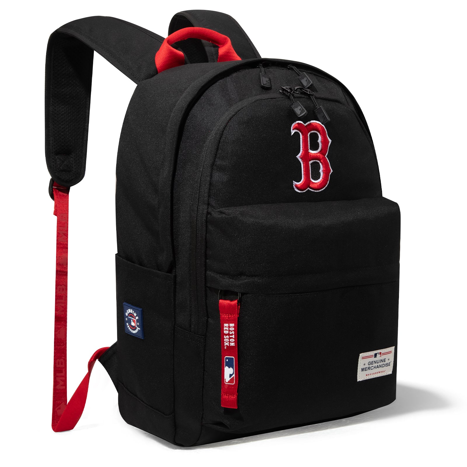 boys herschel backpack red sox MLB-BR55-355 MLB Boston Red Sox Laptop Backpack – MONTANA WEST U.S.A