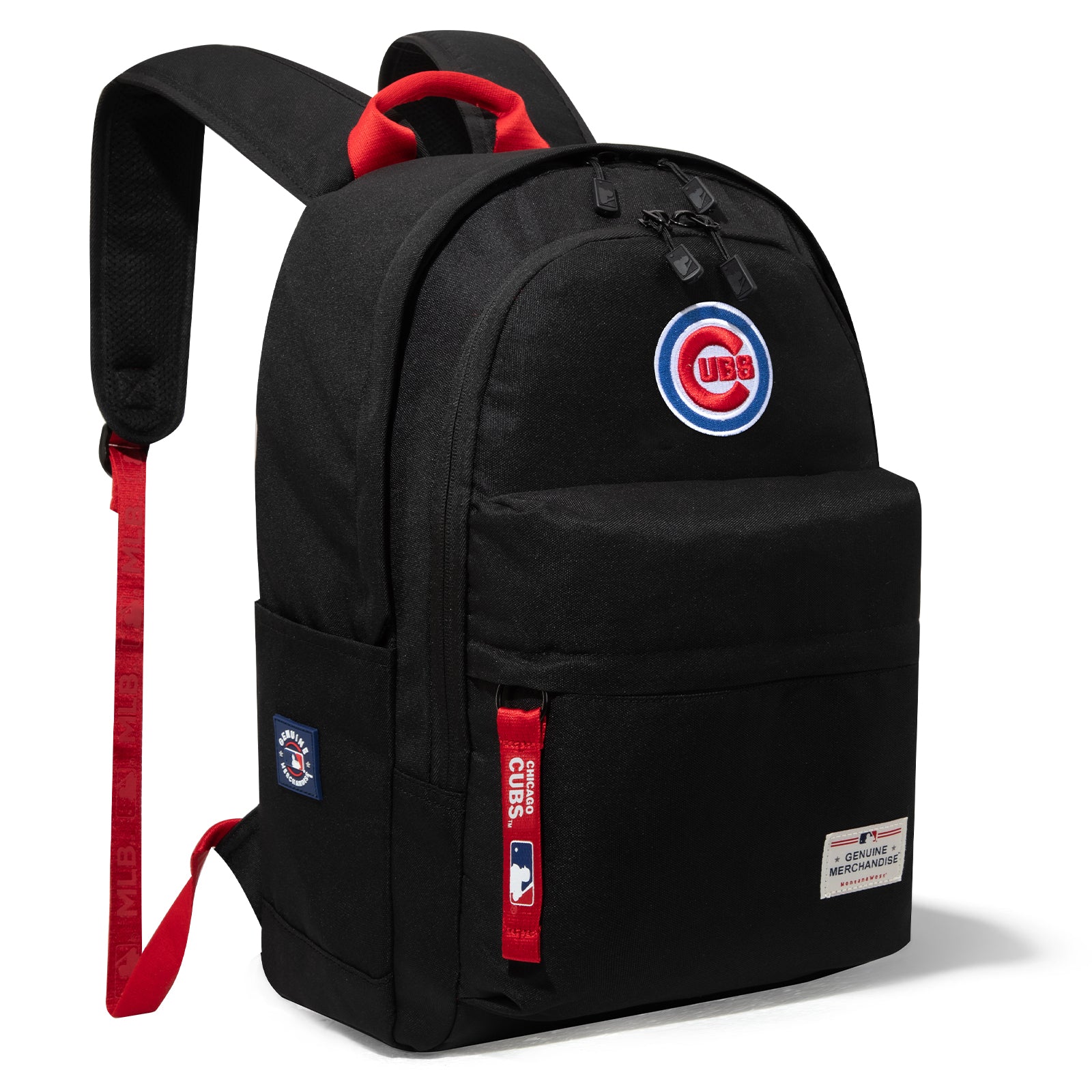 MLB CU55 355 MLB Chicago Cubs Laptop Backpack