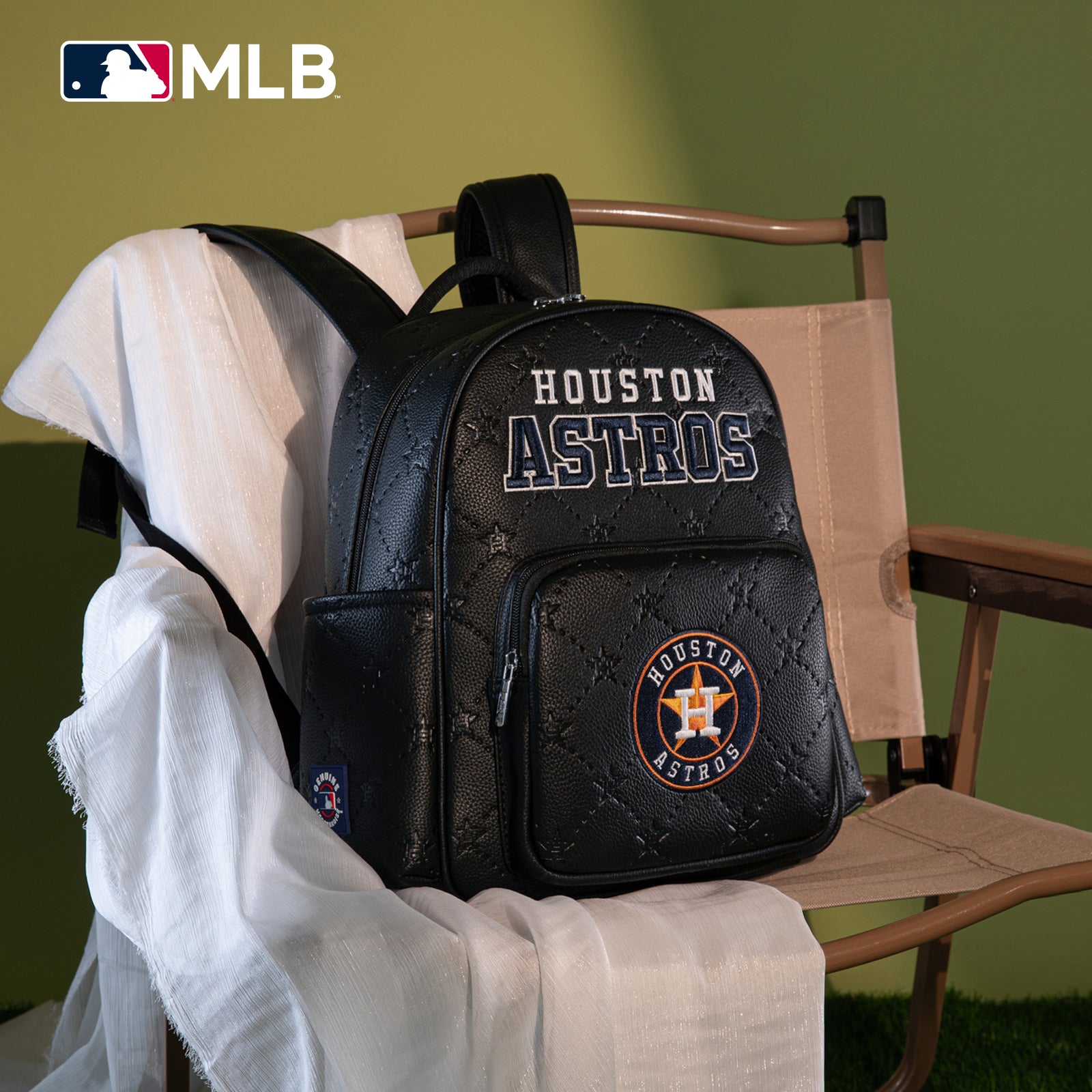 coach houston backpack with baseball stitch MLB-HA32-003 MLB Houston Astros Team Backpack – MONTANA WEST U.S.A