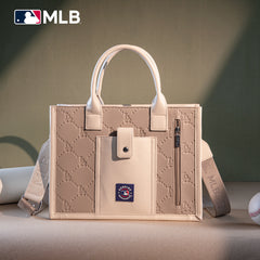 MLB-LA100-100  MLB Los Angeles Dodgers Team Whipstitch Tote/Crossbody
