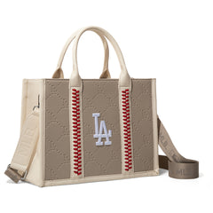 MLB-LA100-100  MLB Los Angeles Dodgers Team Whipstitch Tote/Crossbody