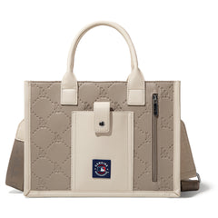 MLB-LA100-100  MLB Los Angeles Dodgers Team Whipstitch Tote/Crossbody