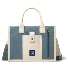 MLB-LA100-100  MLB Los Angeles Dodgers Team Whipstitch Tote/Crossbody