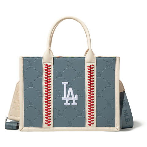 MLB-LA100-100  MLB Los Angeles Dodgers Team Whipstitch Tote/Crossbody