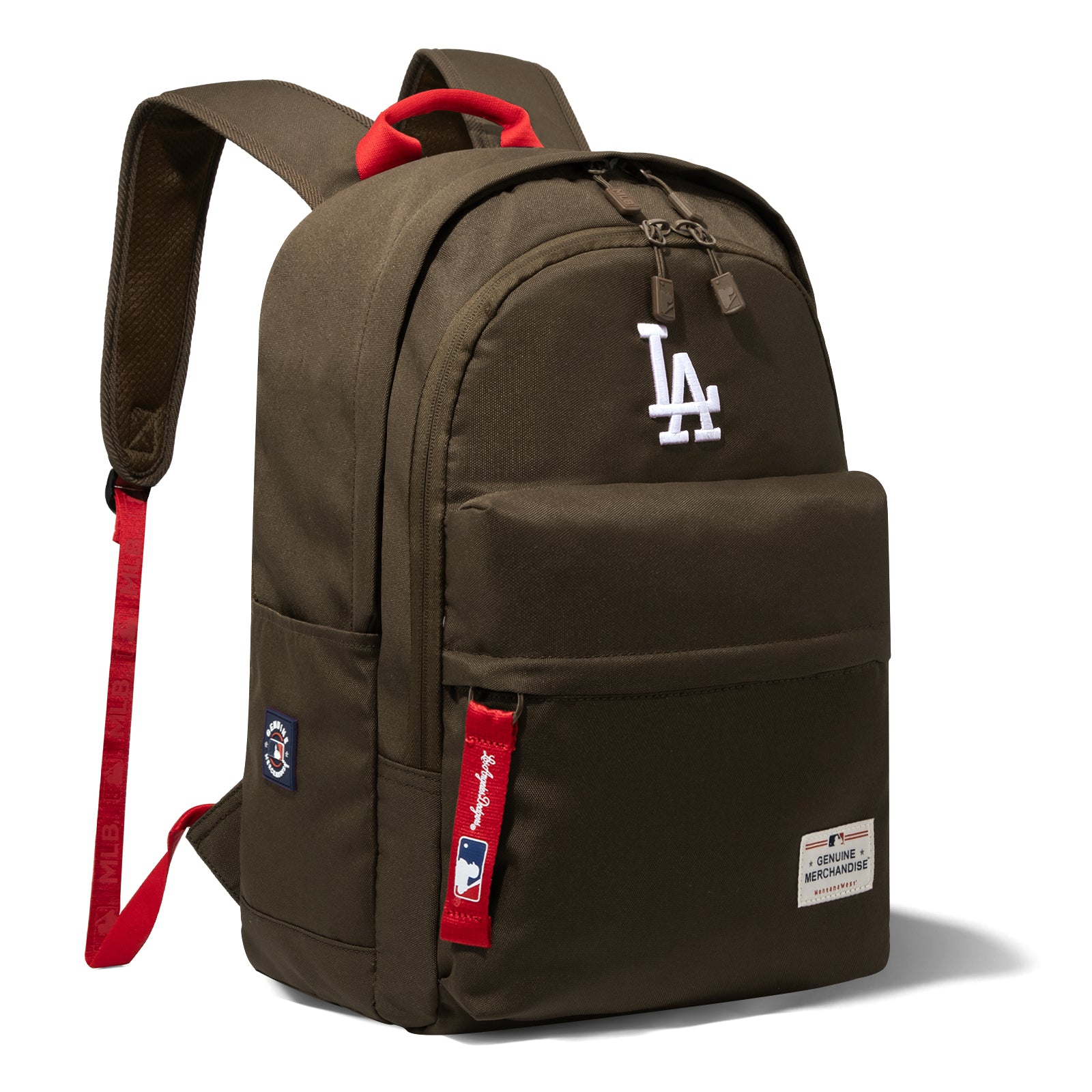 MLB-LA55-355 MLB Los Angeles Dodgers Laptop Backpack