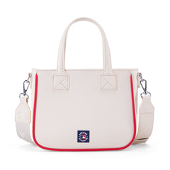 MLB-LAA103 MLB Los Angeles Angels Team Tote/Crossbody with Baseball Coin Pouch