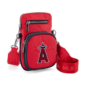 MLB-LAA25-325 MLB Los Angeles Angels Team Shoulder Bag/ Crossbody Bag