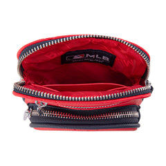 MLB-LAA25-325  MLB Los Angeles Angels Team  Shoulder Bag/ Crossbody Bag