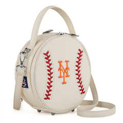 MLB-MT102 MLB New York Mets Team Circle Bag/Crossbody