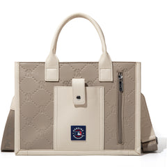 MLB-NY100-100   MLB New York Yankees Team Whipstitch Tote/Crossbody