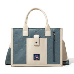 MLB-NY100-100   MLB New York Yankees Team Whipstitch Tote/Crossbody
