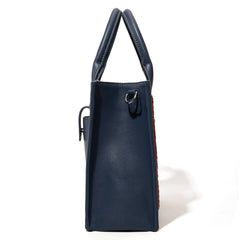 MLB-NY100-100   MLB New York Yankees Team Whipstitch Tote/Crossbody