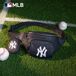 MLB-NY20-320 MLB New York Yankees Team Fanny Pack Belt Sling Bag
