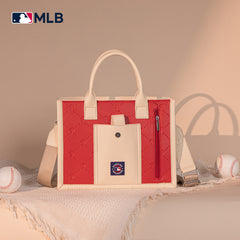 MLB-PP100-100  MLB Philadelphia Phillies  Team Whipstitch Tote/Crossbody