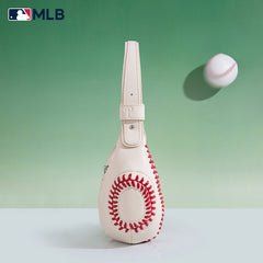 MLB-PP101  MLB Philadelphia Phillies Team Whipstitch Hobo Bag/Shoulder Bag