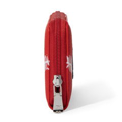 MLB-PP112   MLB Philadelphia Phillies Zip Wallet Baseball Stitch Detail