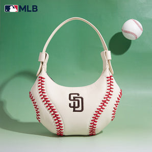 MLB-SD101 MLB San Diego Padres Team Hobo Bag/Shoulder Bag