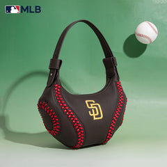 MLB-SD101  MLB San Diego Padres Team Hobo Bag/Shoulder Bag