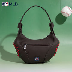 MLB-SD101  MLB San Diego Padres Team Hobo Bag/Shoulder Bag