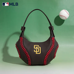 MLB-SD101  MLB San Diego Padres Team Hobo Bag/Shoulder Bag