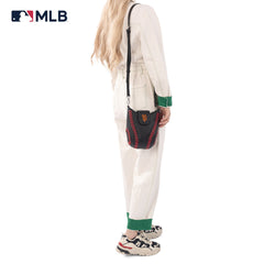 MLB-SF105  MLB San Francisco Giants Team Baseball Stitch Crossbody - Black
