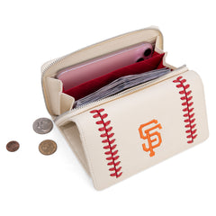 MLB-SF107  MLB San Francisco Giants Team Wallet/Wristlet