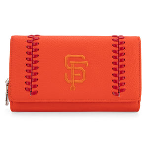 MLB-SF107 MLB San Francisco Giants Team Wallet/Wristlet