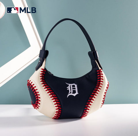 MLB-TG101    MLB Detroit Tigers Team Hobo Bag/Shoulder Bag