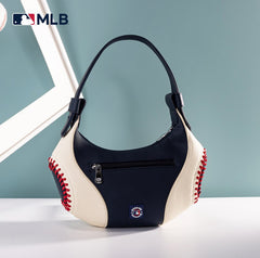 MLB-TG101    MLB Detroit Tigers Team Hobo Bag/Shoulder Bag