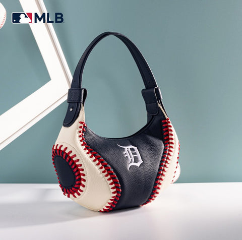 MLB-TG101    MLB Detroit Tigers Team Hobo Bag/Shoulder Bag
