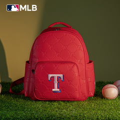 MLB-TX32-003  MLB Texas Rangers Team Backpack