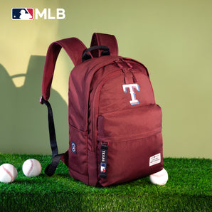 MLB-TX55-355 MLB Texas Rangers Laptop Backpack
