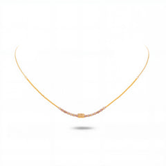 WNS-1079  Wrangler Western 14K Chain Boho Necklace Retro Pendant