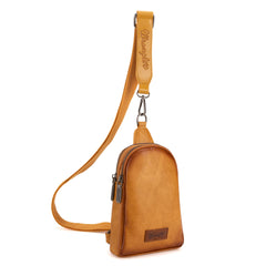 WG87-210A Wrangler Sling Bag/Crossbody/Chest Bag  - Mustard