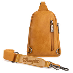 WG87-210A Wrangler Sling Bag/Crossbody/Chest Bag  - Mustard