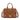 MW-HB-1380-6660-BR Montana West Western Horse Charm Satchel Crossbody Bag - Brown
