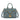 MW-HB-1380-6660-JN Montana West Western Horse Charm Satchel Crossbody Bag - Jean