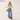 MW-HB-1380-6660-JN Montana West Western Horse Charm Satchel Crossbody Bag - Jean