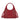 MW-HB-1387-918-RD Montana West Western Embroidery Hobo/Crossbody Bag - Red