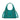 MW-HB-1387-918-TQ Montana West Western Embroidery Hobo/Crossbody Bag - Turquoise