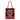 MW-HB-1401-002-RD Montana West Sugar Skull Sequin Tote Bag - Red