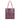 MW-HB-1401-003-DPK Montana West Zebra Print Sequin Tote Bag - Dark Pink