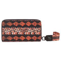 MW01-W006  Montana West Boho Ethnic Art Print Wallet - Leopard