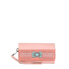 MW1112-W002 Montana West Concho Collection Wallet