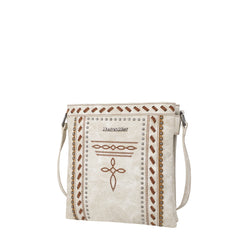 MW1124G-9360 Montana West Whipstitch Collection Concealed Carry Crossbody