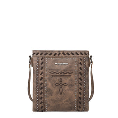 MW1124G-9360 Montana West Whipstitch Collection Concealed Carry Crossbody