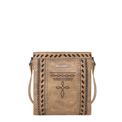 MW1124G-9360 Montana West Whipstitch Collection Concealed Carry Crossbody