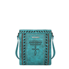 MW1124G-9360 Montana West Whipstitch Collection Concealed Carry Crossbody