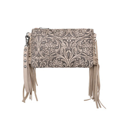 MW1217-181 Montana West Tooled Collection Clutch/Crossbody