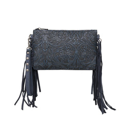 MW1217-181 Montana West Tooled Collection Clutch/Crossbody